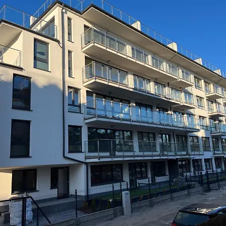 Piaskowe Wypoczynkowa 3 - 150m Od Plazy, Taras Na Dachu Z Widokiem Na Morze Apartment