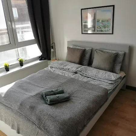 Piaskowe Wypoczynkowa 3 - 150m Od Plazy, Taras Na Dachu Z Widokiem Na Morze Apartment *
