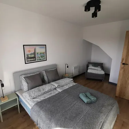 Piaskowe Apartmán Rowy (Pomerania)