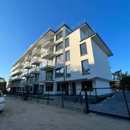 Piaskowe Wypoczynkowa 3 - 150m Od Plazy, Taras Na Dachu Z Widokiem Na Morze Apartman *