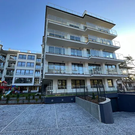 Piaskowe Wypoczynkowa 3 - 150m Od Plazy, Taras Na Dachu Z Widokiem Na Morze