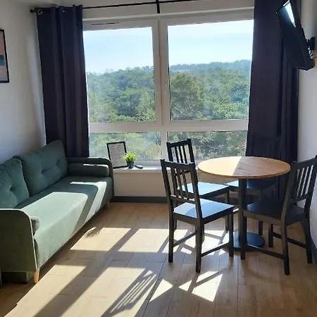 Piaskowe Apartmán Rowy (Pomerania)