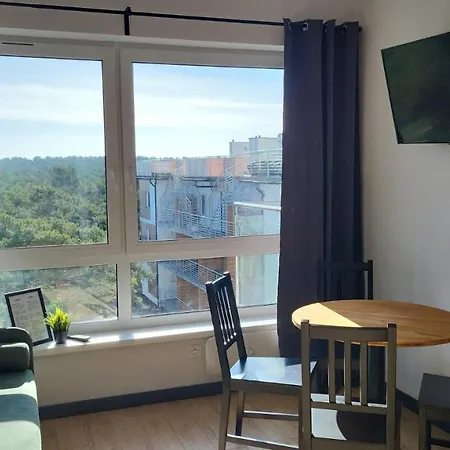 Apartman Piaskowe Wypoczynkowa 3 - 150m Od Plazy, Taras Na Dachu Z Widokiem Na Morze