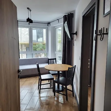 Апартаменты Piaskowe Ровы