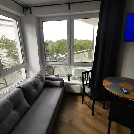 Apartman Piaskowe Wypoczynkowa 3 - 150m Od Plazy, Taras Na Dachu Z Widokiem Na Morze *