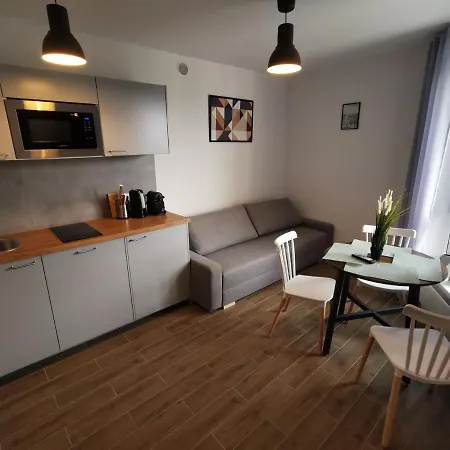 Apartman Piaskowe Wypoczynkowa 3 - 150m Od Plazy, Taras Na Dachu Z Widokiem Na Morze
