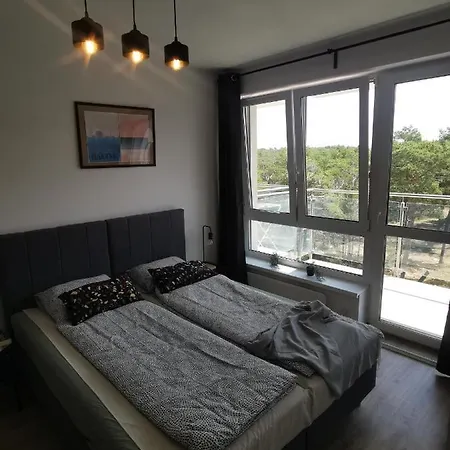 Piaskowe Wypoczynkowa 3 - 150m Od Plazy, Taras Na Dachu Z Widokiem Na Morze Apartman *