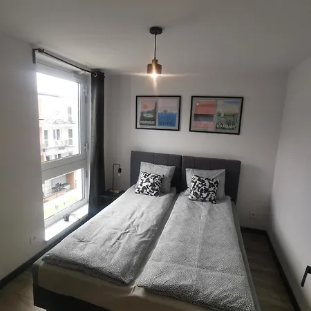 Piaskowe Apartmán *