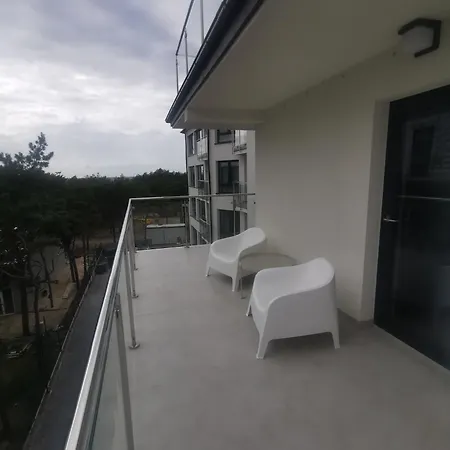 Piaskowe Apartmán Rowy (Pomerania)