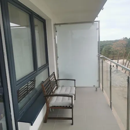Apartman Piaskowe Wypoczynkowa 3 - 150m Od Plazy, Taras Na Dachu Z Widokiem Na Morze Rowy