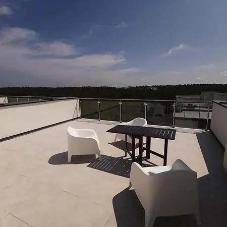 Piaskowe Wypoczynkowa 3 - 150m Od Plazy, Taras Na Dachu Z Widokiem Na Morze Apartment *