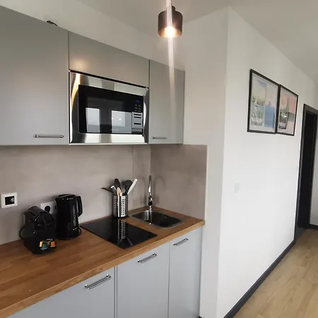 Apartman Piaskowe Wypoczynkowa 3 - 150m Od Plazy, Taras Na Dachu Z Widokiem Na Morze *