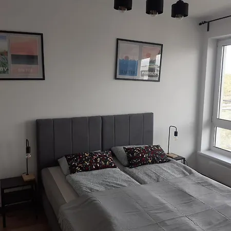 Piaskowe Apartmán Rowy (Pomerania)