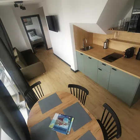 Apartmán Piaskowe Rowy (Pomerania)