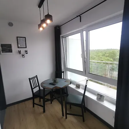 Piaskowe Wypoczynkowa 3 - 150m Od Plazy, Taras Na Dachu Z Widokiem Na Morze Apartmán