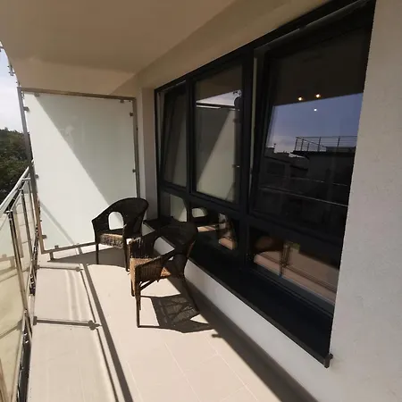 Piaskowe Wypoczynkowa 3 - 150m Od Plazy, Taras Na Dachu Z Widokiem Na Morze Apartmán Rowy (Pomerania)