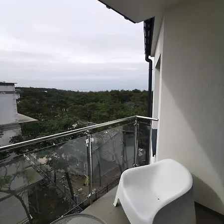 Piaskowe Wypoczynkowa 3 - 150m Od Plazy, Taras Na Dachu Z Widokiem Na Morze