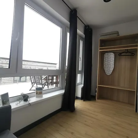 Piaskowe Wypoczynkowa 3 - 150m Od Plazy, Taras Na Dachu Z Widokiem Na Morze Apartmán *