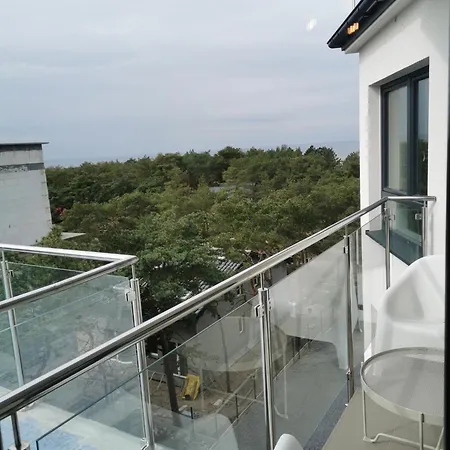Piaskowe Wypoczynkowa 3 - 150m Od Plazy, Taras Na Dachu Z Widokiem Na Morze