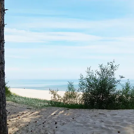 Apartmán Piaskowe Rowy (Pomerania)