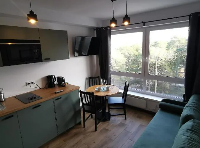 Apartmán Piaskowe Rowy (Pomerania)