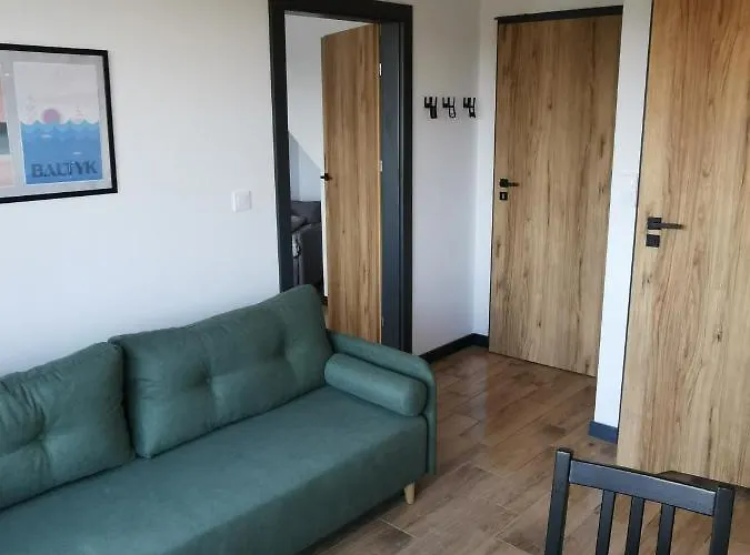 Piaskowe Apartmán Rowy (Pomerania)