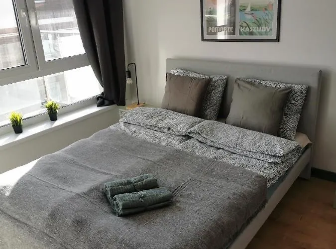 Piaskowe Apartmán *