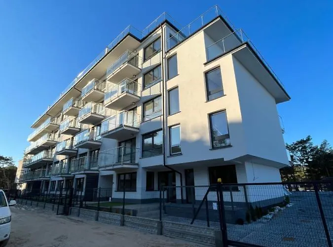 Piaskowe Apartmán *