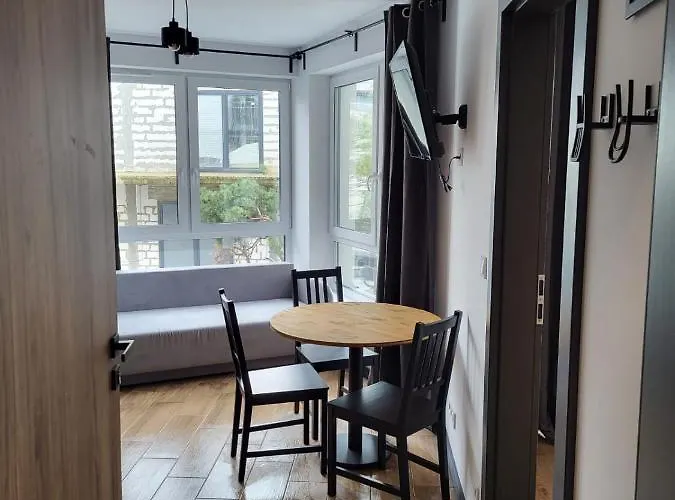 Apartmán Piaskowe Rowy (Pomerania)