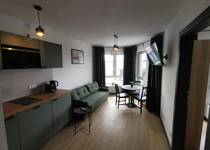 Piaskowe Apartmán *