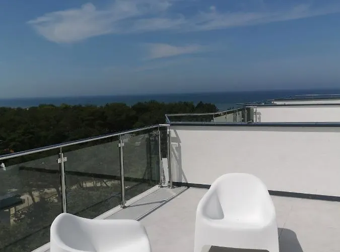 Apartmán Piaskowe Rowy (Pomerania)