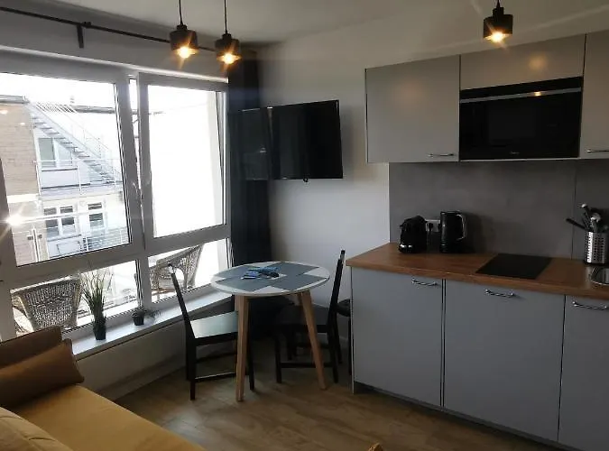 Piaskowe Apartmán *