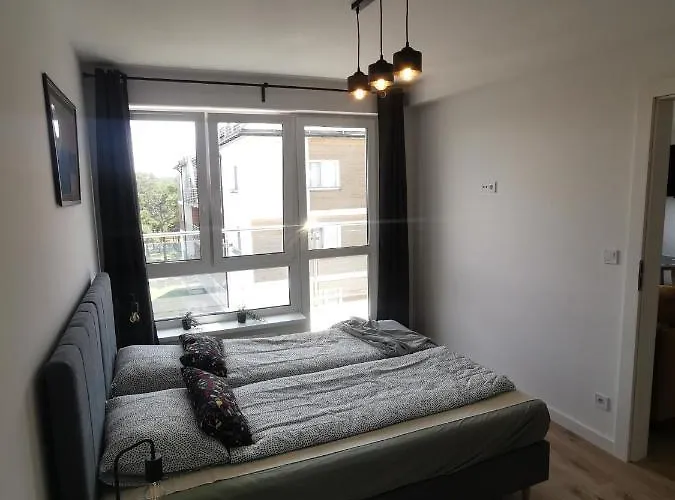 Piaskowe Apartmán Rowy (Pomerania)