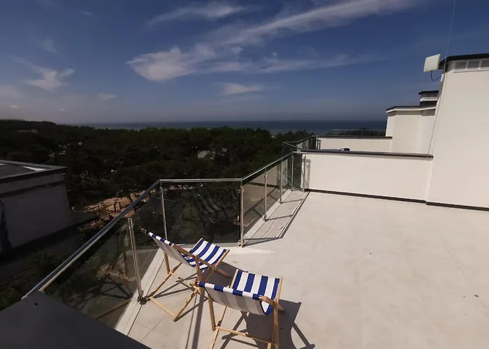 Apartmán Piaskowe Rowy (Pomerania)