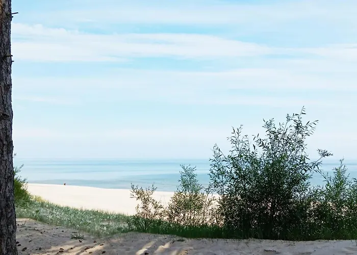 Apartmán Piaskowe Rowy (Pomerania)